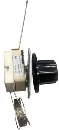 Zubehör for elektrische Grillplattenöfen 16A 250V 10A 400V Temperaturregler 50-275 Grad 55.13052.370 Thermostat