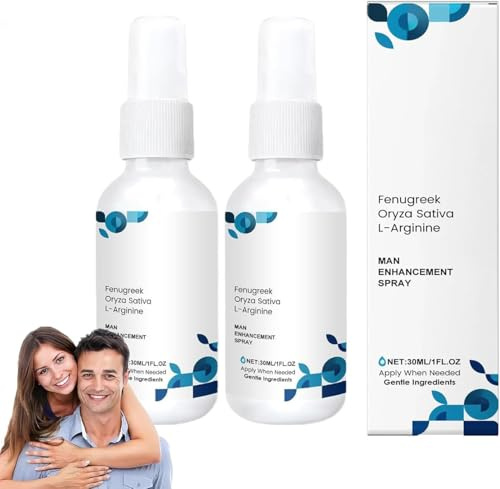 Spray per l'erezione, sicuro e delicato, migliora il fascino maschile con risultati ad azione rapida Lmprove Vitality, formula rinfrescante leggera (2)
