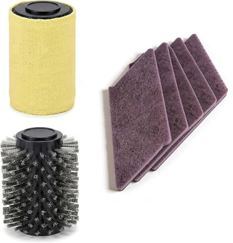 Set di testine di ricambio per spazzola per grill LZ-8054A (set 7 in 1)
