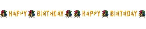 Harry Potter Häuser Ltr Banner (Packung mit 2)