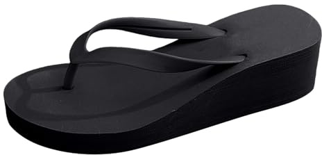 Chanclas Mujer Comodas Flip Flop Verano Antideslizante Playa Piscina Sandalias Tamaño 35-40 Plataforma de Verano de Las Mujeres USA Sandalias de Casual Playa Pantuflas Moda Ortopedicas