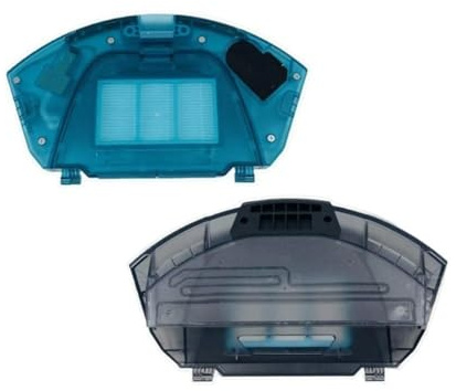 Gettimore Agua 2 en 1 para tanque y cubo de basura para robot inmortal 8290 para aspiradora, para accesorio de cubo de fregona de doble función