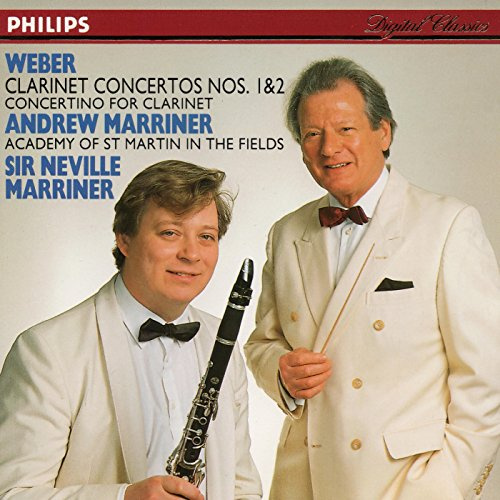 Klarinettenkonzerte 1 und 2 und Op. 26
