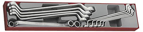 Teng TTX6311Metric Ring Spanner Set (11 Pieces)