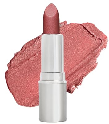 Honeybee Gardens Truly Natural Lipstick, San Francisco Pink Peach, 0.11 oz