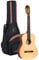 Ortega Guitars 4/4 Konzert Gitarre – Family Series – Inklusive Gig Bag – Fichte, Mahagoni, Natur (R121)
