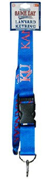Game Day Outfitters NCAA Kansas Jayhawks Schlüsselanhänger Lanyard