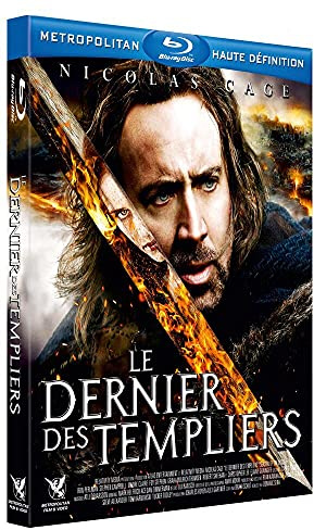 Le dernier des templiers [Blu-ray] [FR Import]