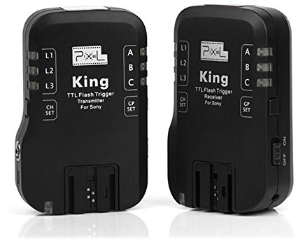 Pixel King P-TTL Funkblitzauslöser (für Sony)