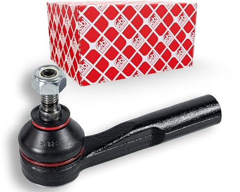 febi bilstein 28619 Spurstangenendstück mit Sicherungsmutter, 1 Stück | Kompatibel mit: ABARTH GRANDE PUNTO, PUNTO, PUNTO EVO, ALFA ROMEO MITO, FIAT GRANDE PUNTO, GRANDE PUNTO Van, PUNTO, PUNTO