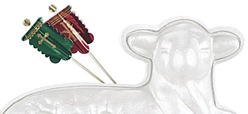 Staedter Haus Ostern Lamb Flagge, Mehrfarbig
