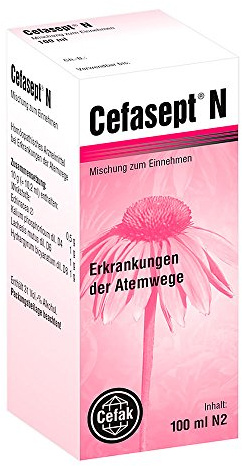 Cefasept N Tropfen 100 ml