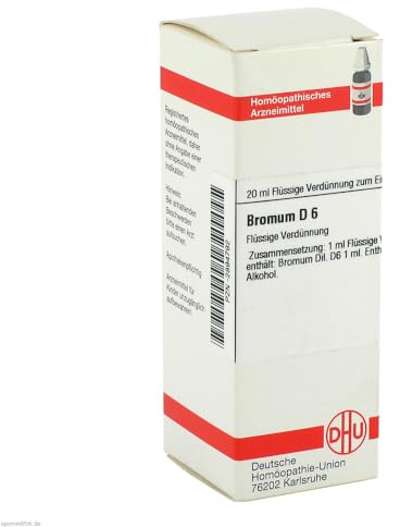 DHU Bromum D6 Dilution, 20 ml Lösung