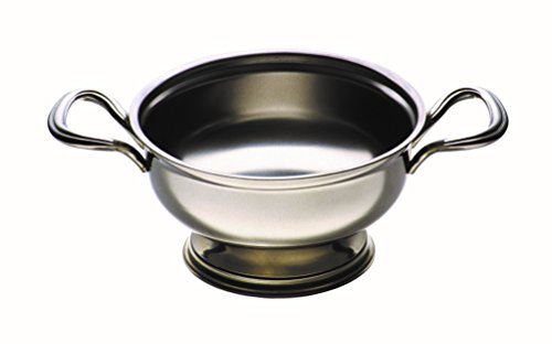 Mepra Palace – Sopera sin Tapa (24 cm, Color Plateado