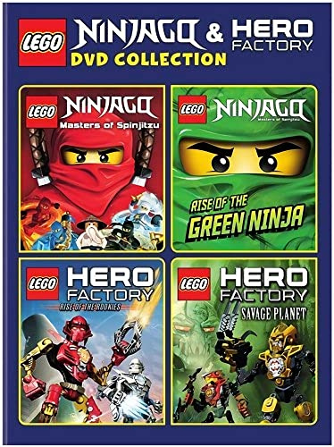 LEGO: Ninjago and Hero Factory Collection(DVD)