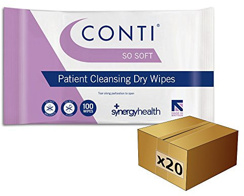 Conti SoSoft Large Patient Wipes - CASE Healthcare