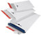 Colompac 300 Versandtaschen weiß 175x250 mm CP 012.01 CP 01201