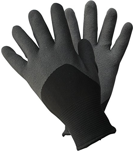 Briers Ultimate Thermal Gloves, Black, Large