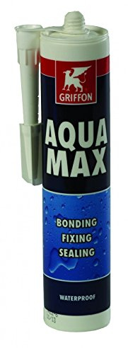 Griffon Aquamax Swimming Pool Waterproof Adhesive & Sealant 425gm