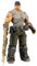 Gears of War 3 Series 3 Journey's End Marcus with Gold Retro Lancer 7 Inch Action Figure by NECA TOY by NECA