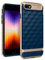 Caseology Parallax Hülle Kompatibel mit iPhone SE 2022 5G Kompatibel mit iPhone SE 2020 und iPhone 7 und iPhone 8 - Navy Blue