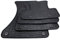 kfz-premiumteile24 Gummimatten Kompatibel mit Q5 SQ5 (8R) Baujahr 11/2008-12/2016 Fußmatten Allwetter Premium Qualität 100% Passgenau Schwarz 4-teilig