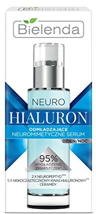 BIELENDA NEURO HYALURON Neuromimetikums Antifalten Serum Tag / Nacht 30 ml
