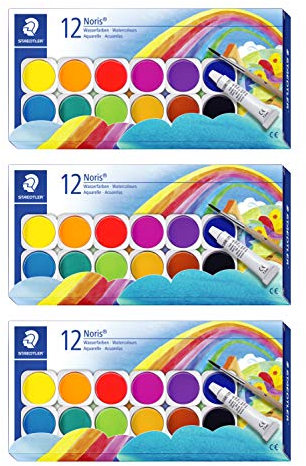 Malkasten Noris Club 12 Farben