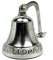 Nagina International Titanic 1912 London Nautical Piratenboot Dekor Schiffsglocke | Maritime Antique Decor Nickel Plated Bell