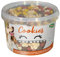 Bubimex - Smiley Cookies Leckerli für Hunde – Kekse Belohnung ideal zum Training – niedriger Fettgehalt – Snack Training – geeignet für alle Rassen und Größen – Eimer mit 1,3 kg