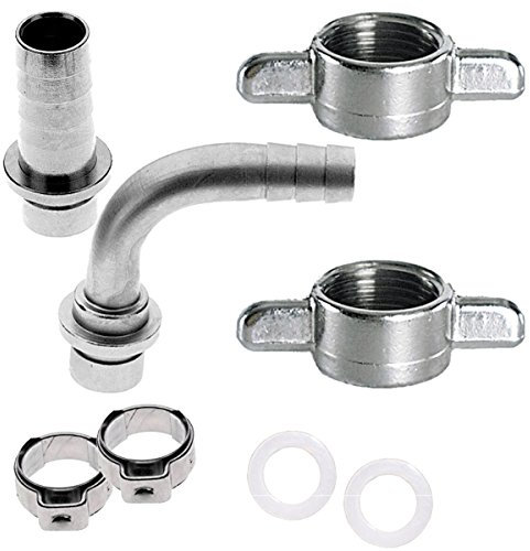 Bière Tuyau 7 mm 8 pièces avec couvre-lit 5/8 