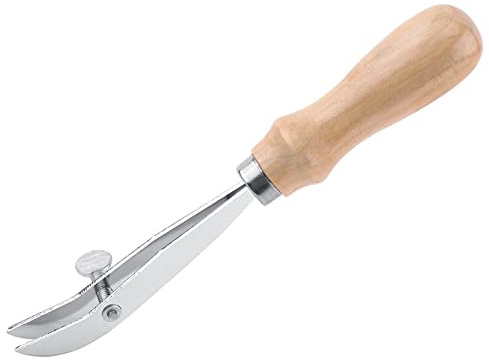 Creaser Ajustable De Cuero Herramienta Para Marcar Borde Exterior Ajustable Creaser Craft Tools Para Trabajo De Cuero Hecho A Mano DIY