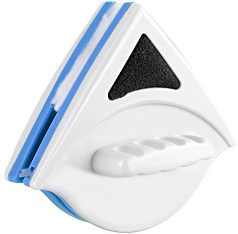 Jinxuny Double Side Magnetic Window Glass Cleaner 3-8mm/5-12mm Thick Window Glass Cleaner Wiper Double-sided Surface Brushes Cleaning Magnetic Glass Cleaning Brush