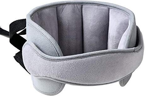 Kopfstütze für Babyschale, grau