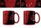 empireposter Stranger Things - R,U,N - Thermoeffekt Tasse - Größe Ø8,5 H9,5cm