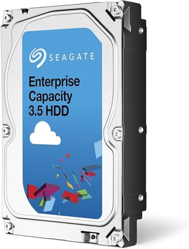 Seagate Enterprise Capacity ST4000NM0024 - Disco duro interno (4 TB, 3,5, SATA 6 Gb/s, 7200RPM, 128 MB de caché