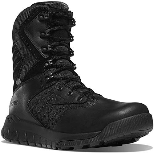 Danner Stivale militare e tattico da uomo, nero, 42