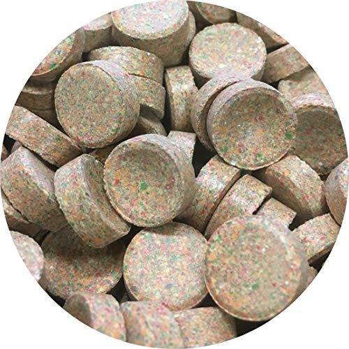 Futtertabletten Haft Tabletten 13mm Mulde Zierfischfutter Welsfutter Fischfutter (100ml)