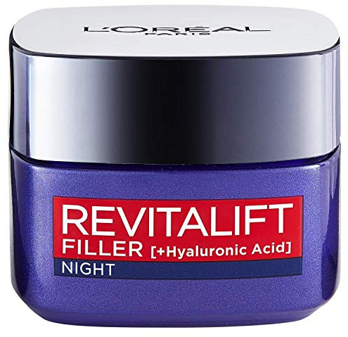 L'Oréal - Revitalift Filler [HA] Night Cream 50 ml