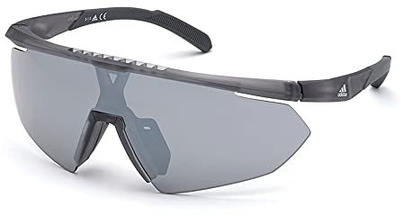 adidas Unisex Sp0015 Sonnenbrille, Fumo Specchiato, Einheitsgröße