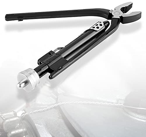 Twist Pliers 6 High Carbon Steel Safety Wire Twister Twisting Pliers Wire Twist Pliers Locking Fuse Pliers Twist Lock Pliers