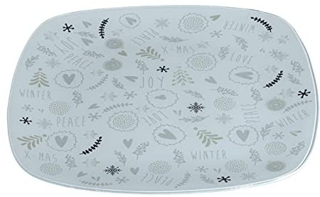 Leonardo Teller 32cm X-Mas Neve