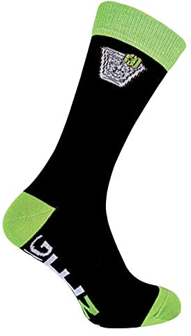 Mens If You Can Read This Bring Me... Funky Theme Socks 1 Pair (4-8, Gin)