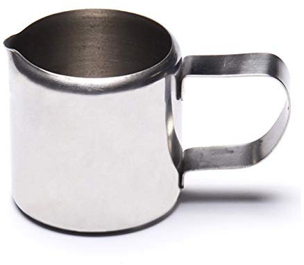 caihuashopping Pot À Lait Petit Creamer Pitcher, Container en Acier Inoxydable for Servir la crème du café et du sirop d'érable Pichet à Lait (Color : D)