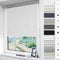 Magiea Verdunklungsrollo ohne & mit Bohren Klemmfix, Weiß B70 x H120 cm (Stoffbreite 65 cm), Klemmrollo Thermorollo, Innenrollo für Sonnen- und Sichtschutz, Rollos für Fenster & Tür