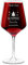 Maverton Verre à Vin en Cristal - Gobelet gravé 530 ml - Verrerie XL personnalisé - Verre a Vin Blanc et Rouge - Cadeau Personnalisé - Cadeau Couple pour Noel - Verres Classique pour parents - Famille