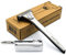 Parker's Adjustable Injector Razor – Einschneide-Klingen-Rasierer – 20 Parker Injector Rasierklingen enthalten - Passen Sie Ihre Rasur von mild bis aggressiv an