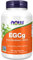 Now Foods, EGCg, Extrait de Thé Vert, 400 mg, 180 Capsules végétaliennes, Testées en Laboratoire, Sans Gluten, Sans Soja, Végétariennes