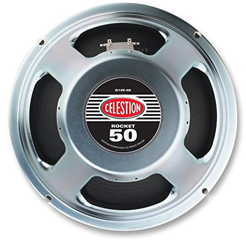 Loudspeaker, Guitar 12 50W 8R | Audio Speakers/RECEIVERS (LOUDSPEAKERS) TRANSDUCERS, 1 X Qty - Rocket 50