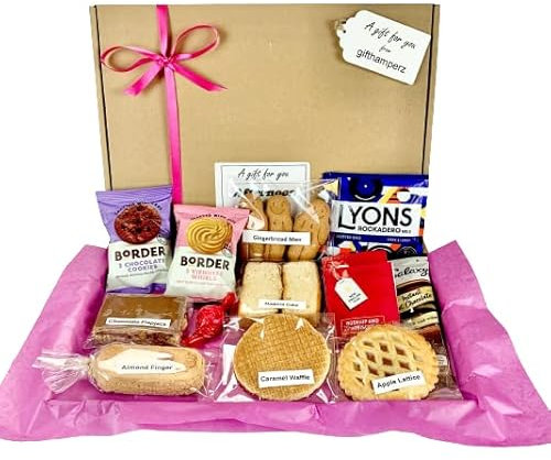 Afternoon Tea Letterbox Friendly Large Selection by Gifthamperz